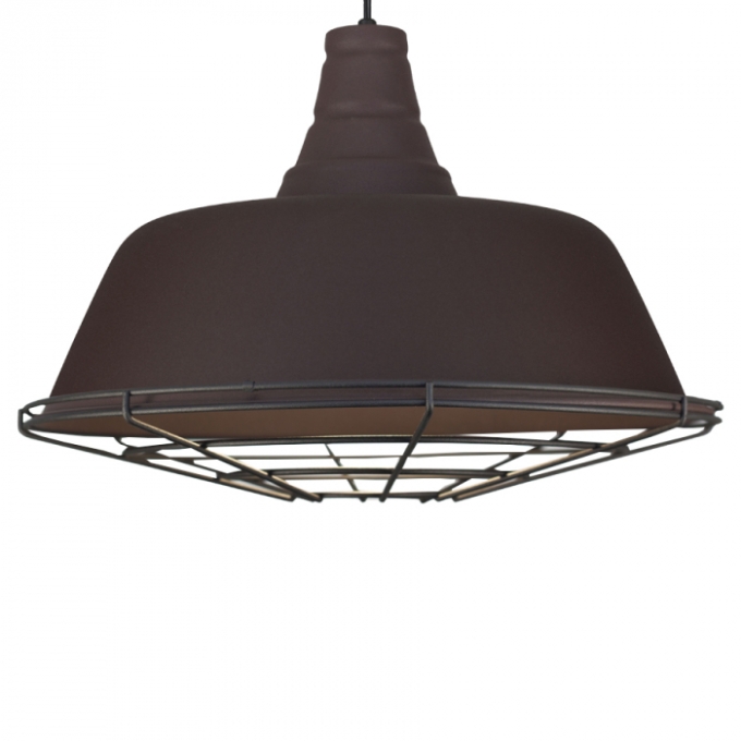Pendente TKS Thor P 1L E27 Ø360x280x2000mm 1820