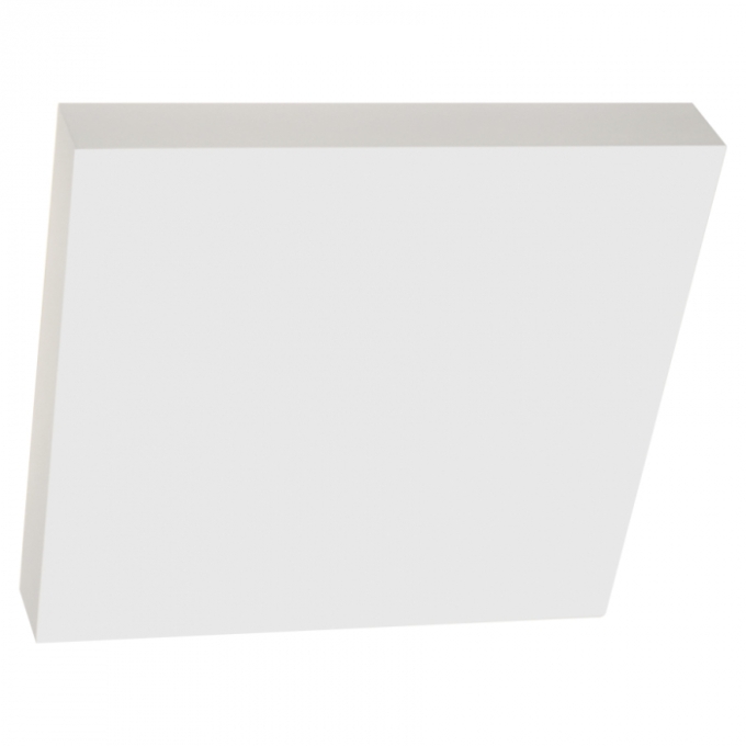 Plafon Rebatedor TKS Quadrado 4L E27 400x400x190mm 1020-G