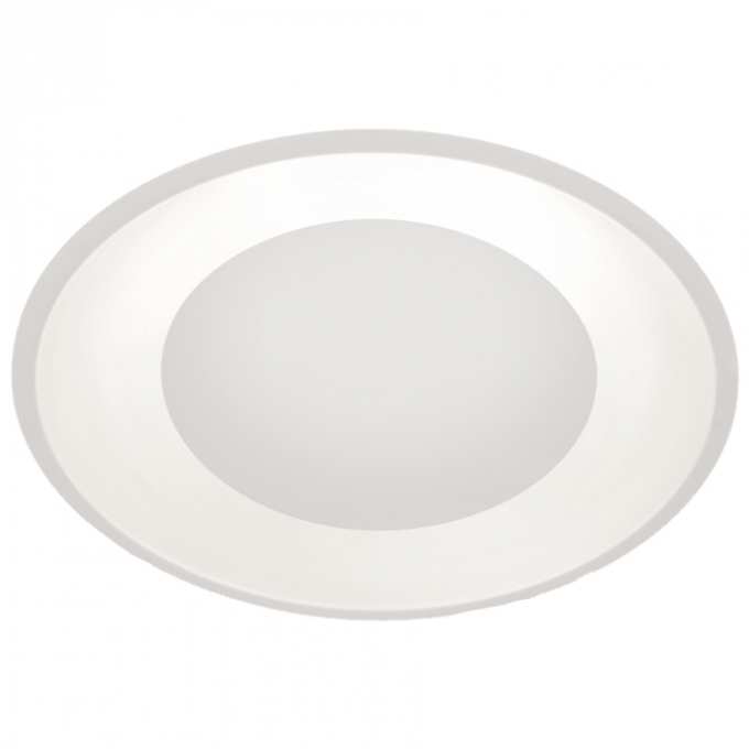 Plafon Rebatedor TKS Redondo 3L E27 Ø405x110mm 1025