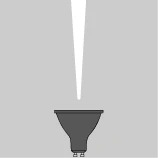 Lâmpada Led Stella AR70 PRO 4,7 watts 3000K 7° Bivolt STL21411/30