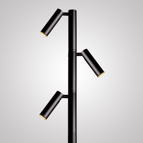 Poste Balizador Orbit Direct Light 8,1 watts 34° 2700K IRC90 IP66 Bivolt Haste de 800mm DL PT5