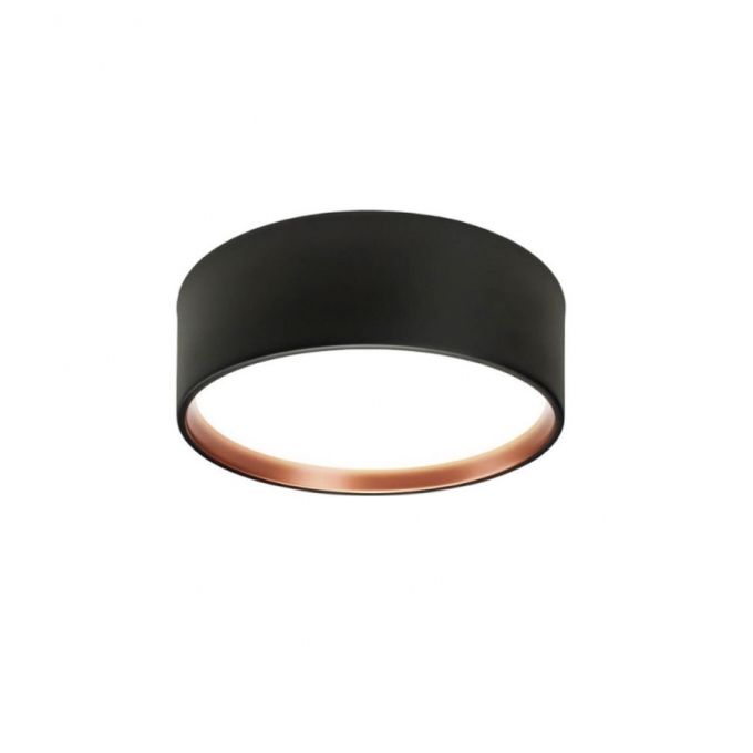 Plafon Sobrepor Newline Circle 4L E27 Ø370x145mm SN10151