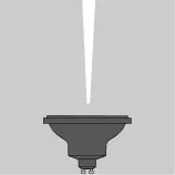 Lâmpada Led Stella AR111 PRO 11 watts 3000K 6° Bivolt STL21421/30