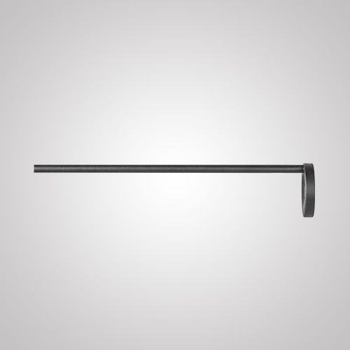 Arandela Direct Light V-Garden Jardim Vertical 2,7 watts Haste 1000mm Bivolt 2700K IRC90 120° IP66 DL AR8