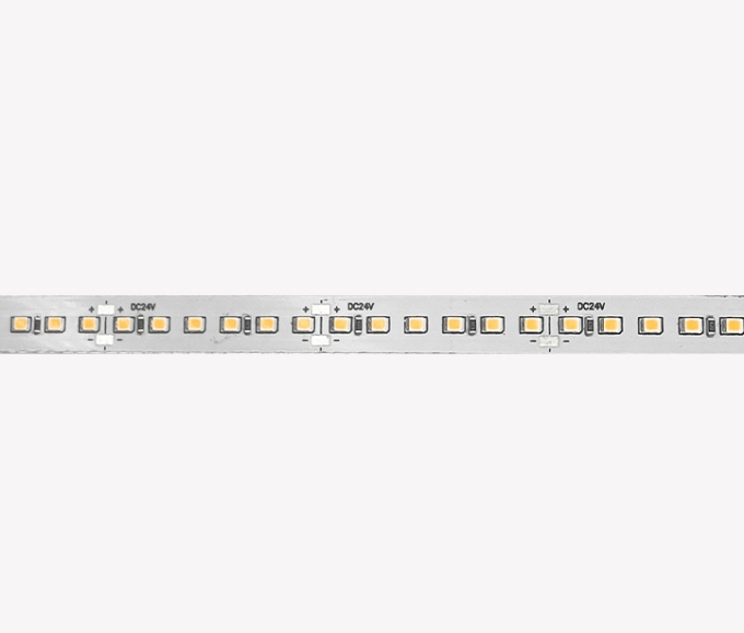 Fita Rígida (Kit 05 Unidades) Opus 20 watts/m 120 Leds 3000K 24V IP20 12mm (Barra de 1 metro) OPS 80822