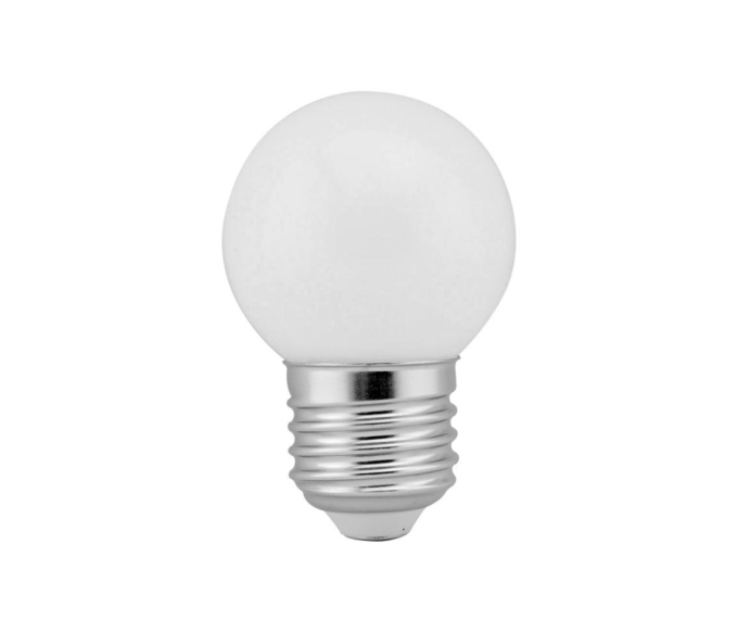 Lâmpada Opus Bolinha G45 2400K 2 watts Ø45x73mm OPS 81140