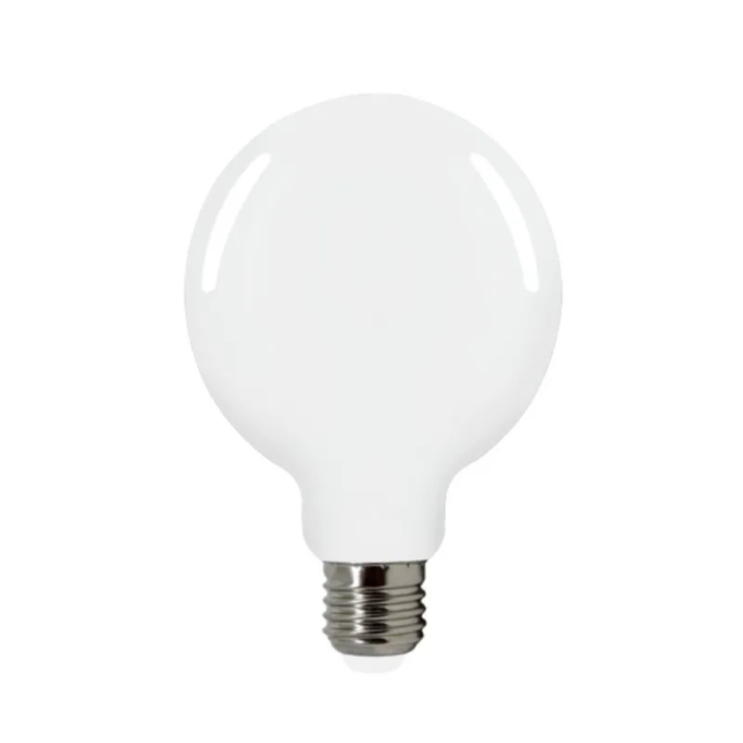 Lâmpada Opus Ballon G95 Latte Leitosa 6 watts 2400K Ø95x142mm OPS 32832
