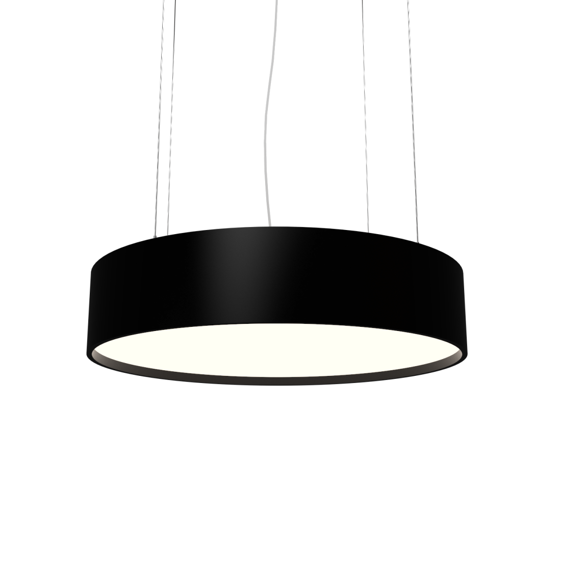 Pendente Accord Cilíndrico 79 watts 2700K Bivolt  Ø900x180mm 1040LED