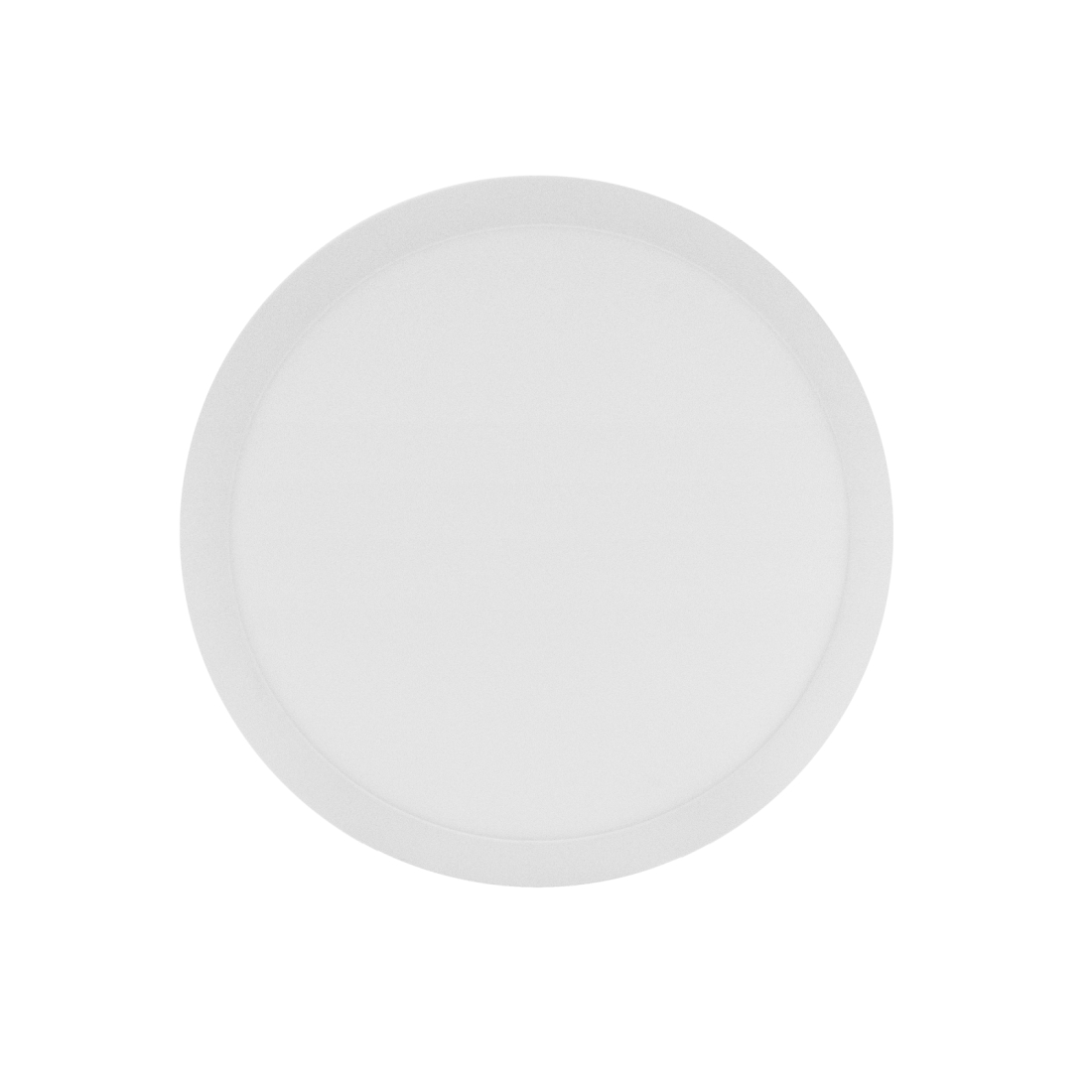 Painel Led Demiled Sobrepor 18 watts Bivolt 6500K Ø220x28mm 8198