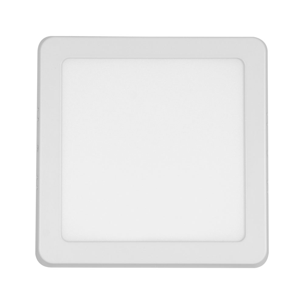 Painel Led Demiled Sobrepor 12 watts Bivolt 4000K 170x170x28mm 10230