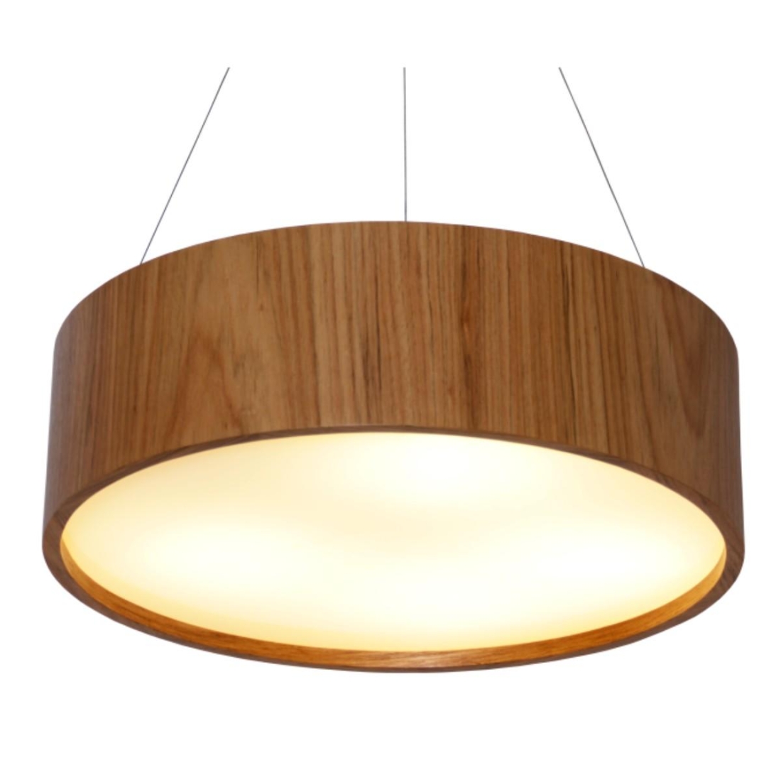 Pendente Accord Cilíndrico 107 watts 2700K Bivolt Ø1000x150mm 1041LED