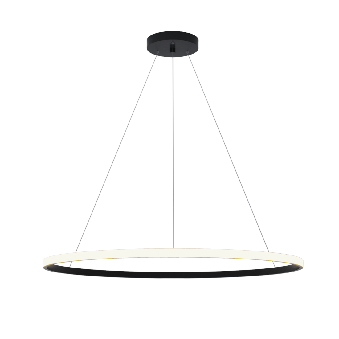 Pendente Montare Anello Led Externo 29 watts Ø800mm 124800