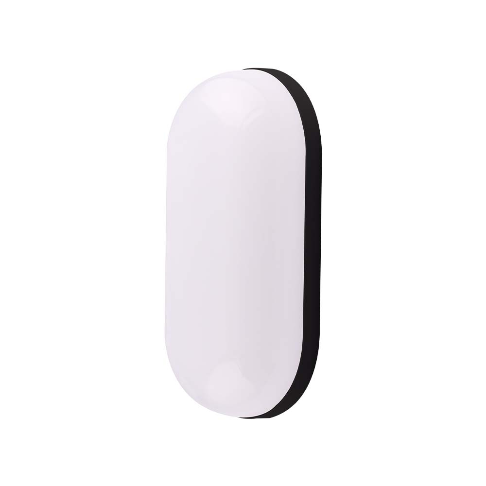 Arandela Tartaruga Preta Blumenau 8 watts 3000K Bivolt 165x75x41mm 15083016