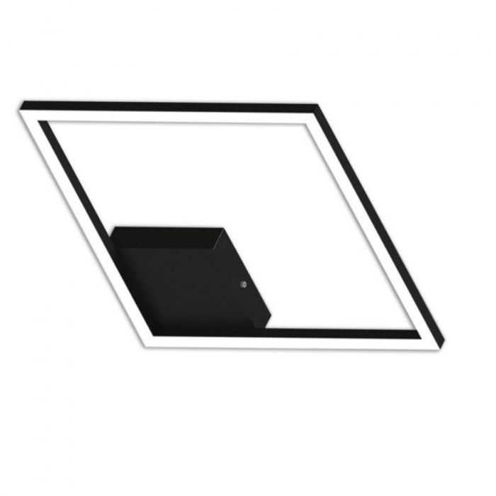 Arandela Montare Quadra 18,4 watts Bivolt 400x400x60mm 28341