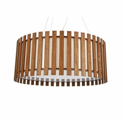 Pendente Accord Cilíndrico Ripado 85 watts 2700K Bivolt Ø900x220mm 1096LED