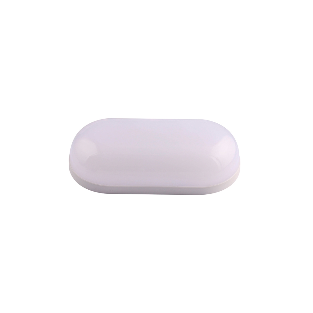 Arandela Tartaruga Branca Blumenau 8 watts 3000K Bivolt 165x75x41mm 15083004