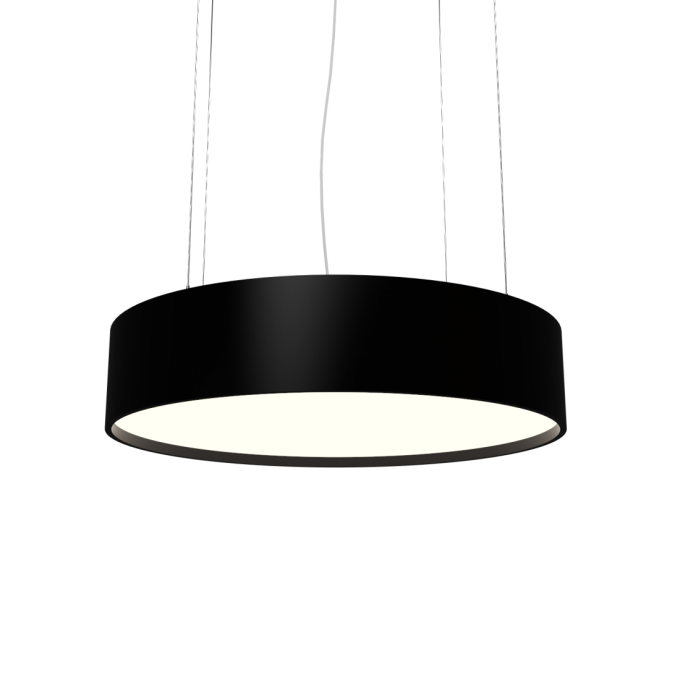 Pendente Accord Cilíndrico 79 watts 2700K Bivolt  Ø900x180mm 1040LED