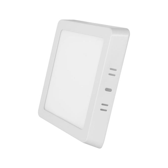 Painel Led Demiled Sobrepor 12 watts Bivolt 4000K 170x170x28mm 10230