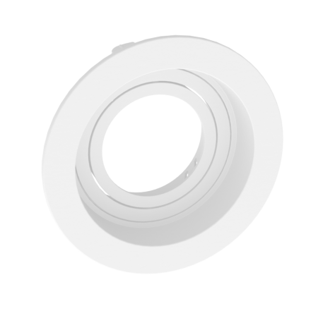 Spot Embutir Recuado Moon AR111 Branco Ø170mm 1060272