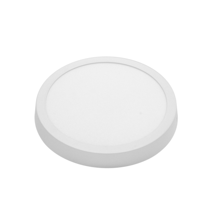 Painel Led Demiled Sobrepor 18 watts Bivolt 6500K Ø220x28mm 8198