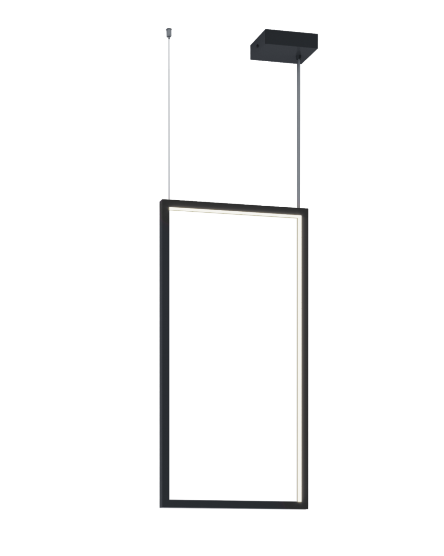 Pendente Montare Quadra Retangular 27,6 watts 800x400mm 28585