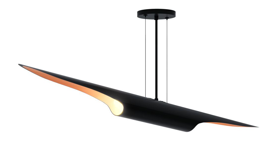 Pendente Montare Fênix 2L Mini Dicroica MR11 Ø63x600mm 24360