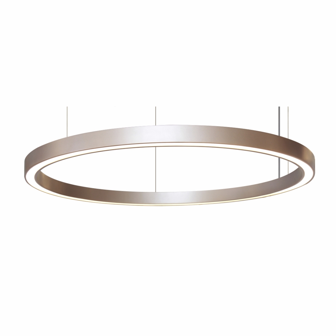 Pendente Accord Anel Frame Luz para Baixo 32 Watts 2700K Bivolt Ø900x40mm 1435LED