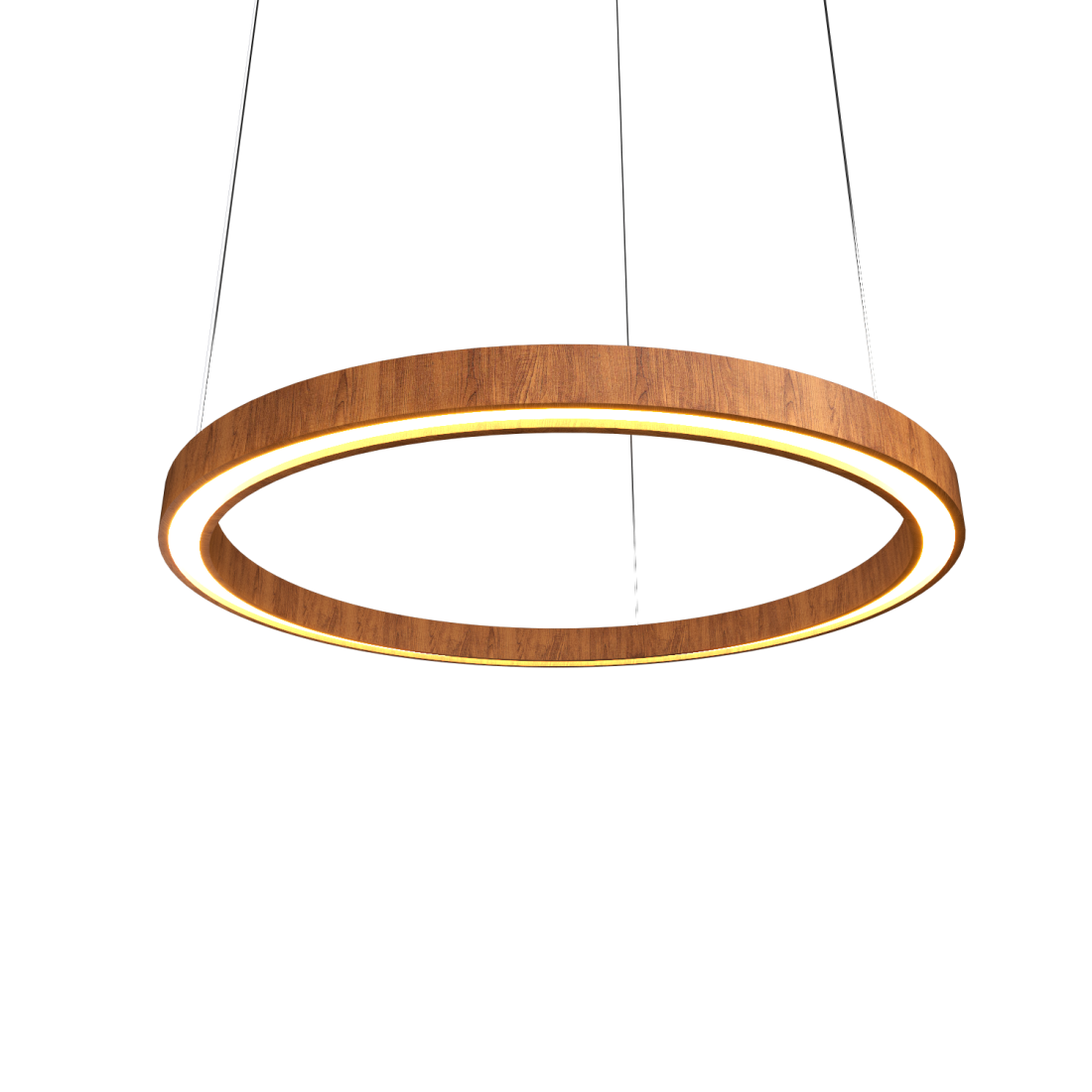 Pendente Accord Anel Frame Luz para Baixo 32 Watts 2700K Bivolt Ø900x40mm 1435LED