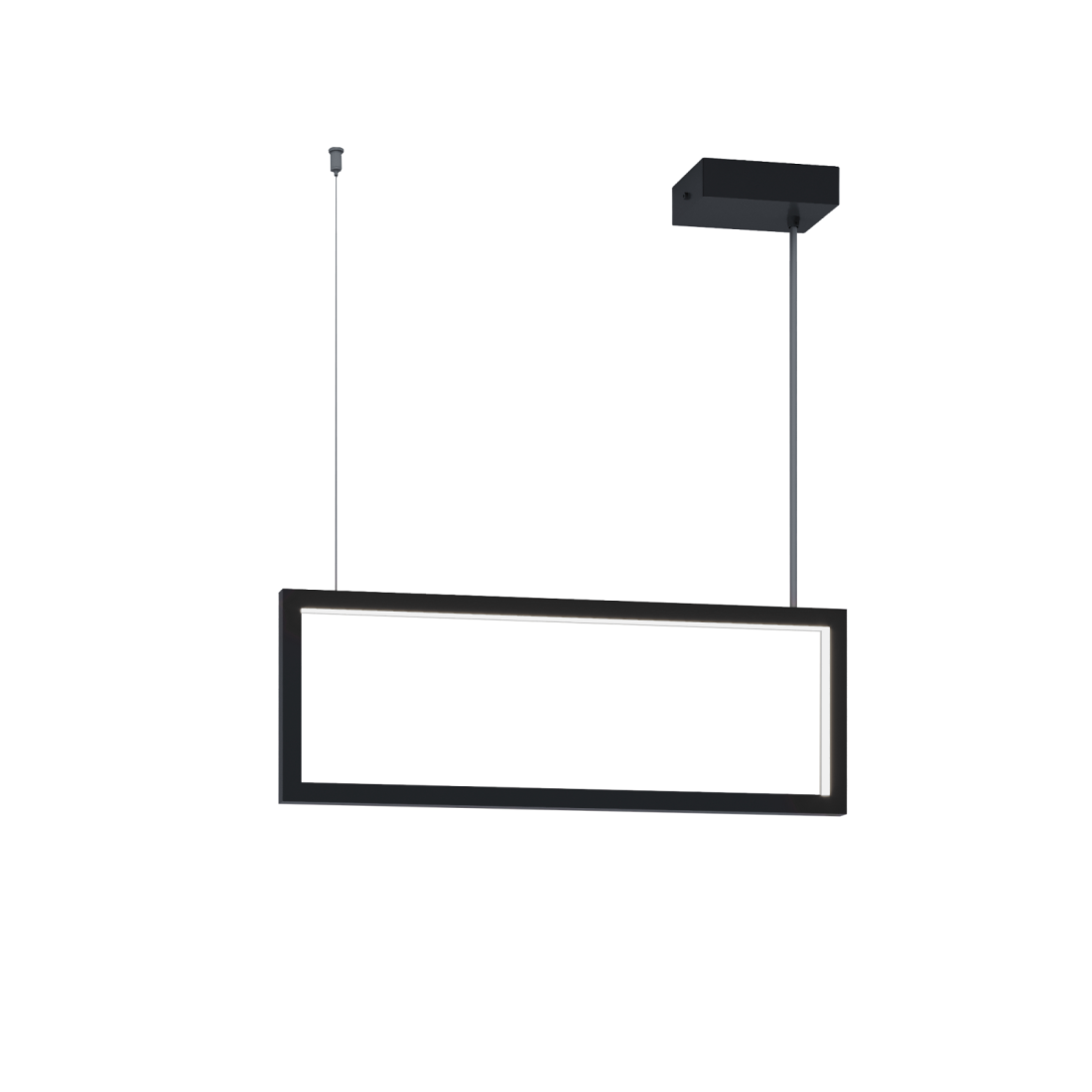 Pendente Montare Quadra Retangular 18,4 watts 600x200mm 28565