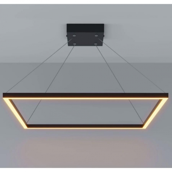 Pendente Montare Vega Led Para Baixo 18,4 watts 400x400mm 33040