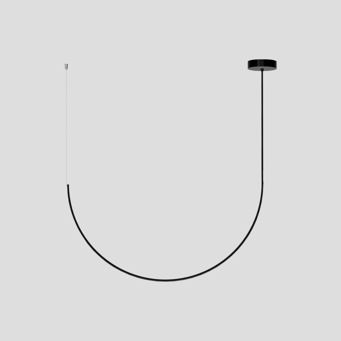 Pendente Montare Luna 18 watts 1000x500mm 381100