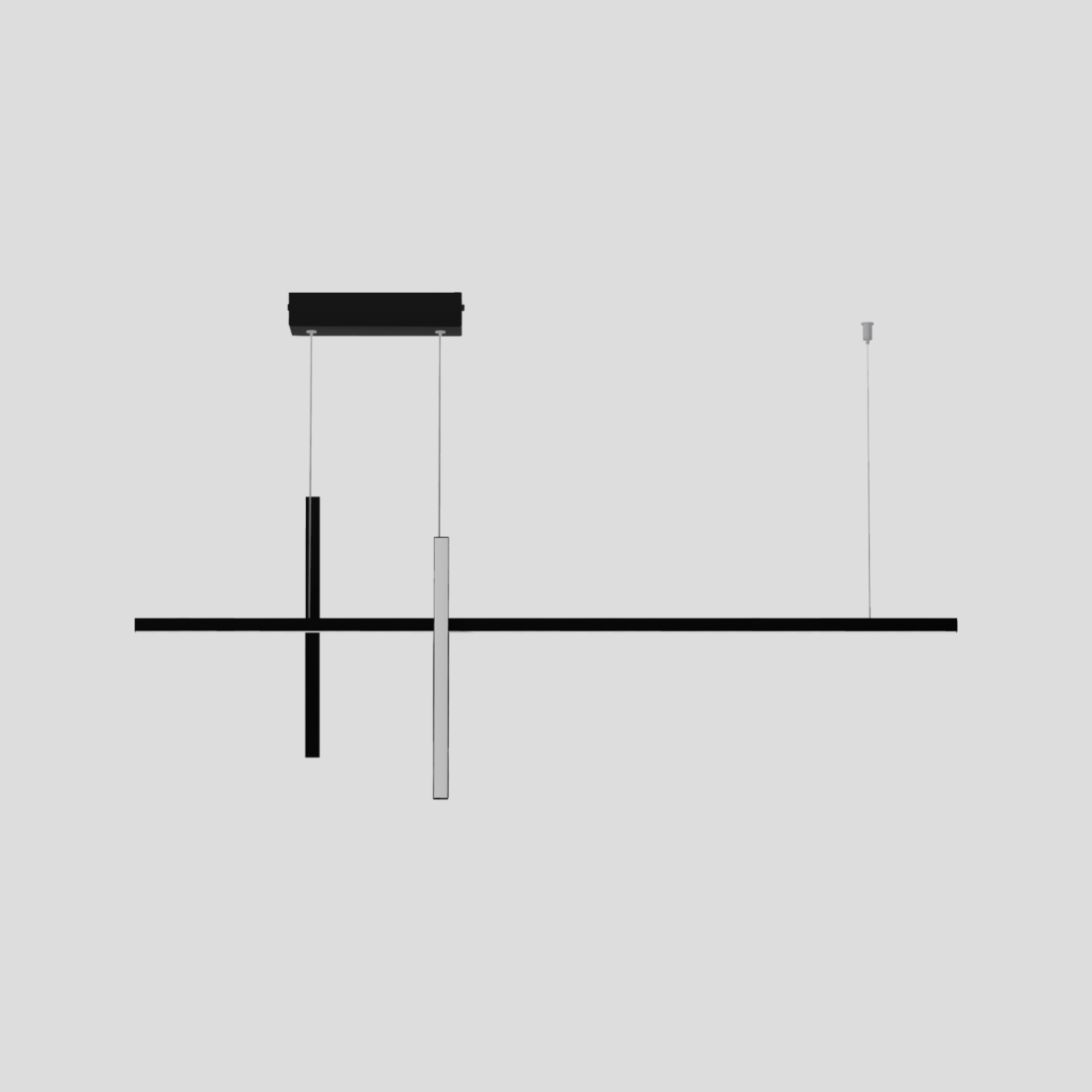 Pendente Montare Lines 30 watts 1600x500mm 268160