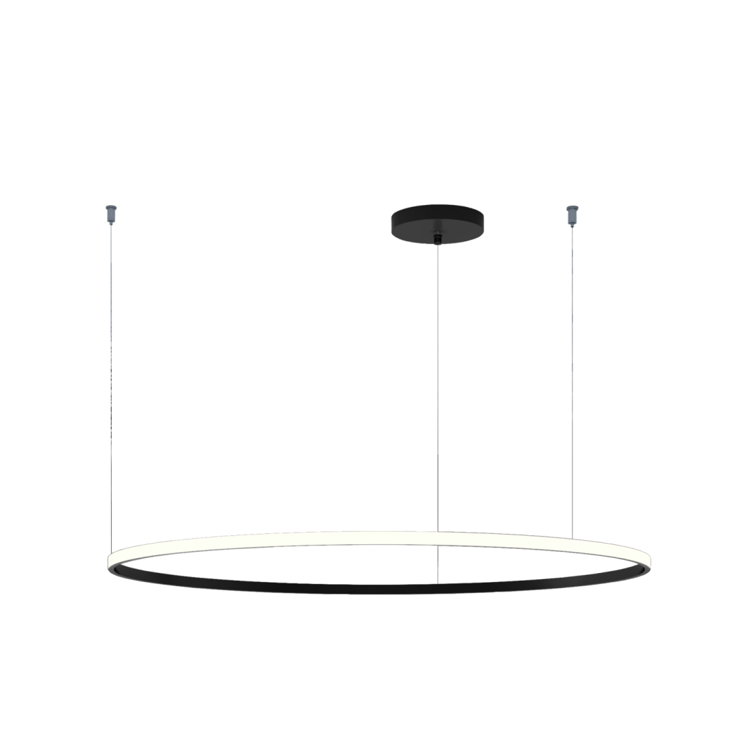 Pendente Montare Anello Plus Led Externo 50 watts Ø1400mm 126140