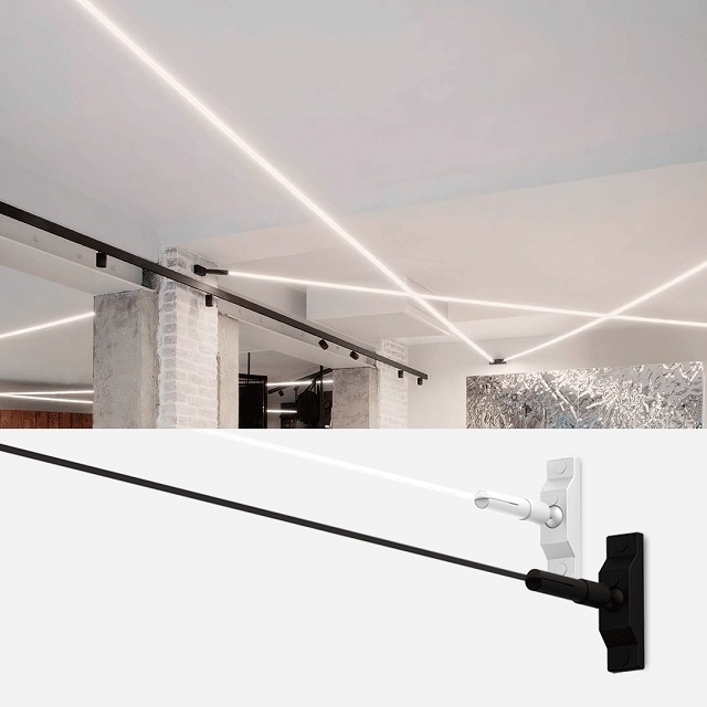 Perfil Opus LED Highline Branco 5 metros OPS 83748