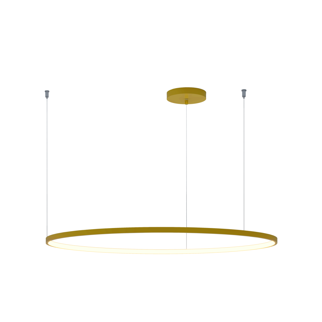 Pendente Montare Anello Plus Led Interno 14,5 watts Ø400mm 125400 | Luz ...
