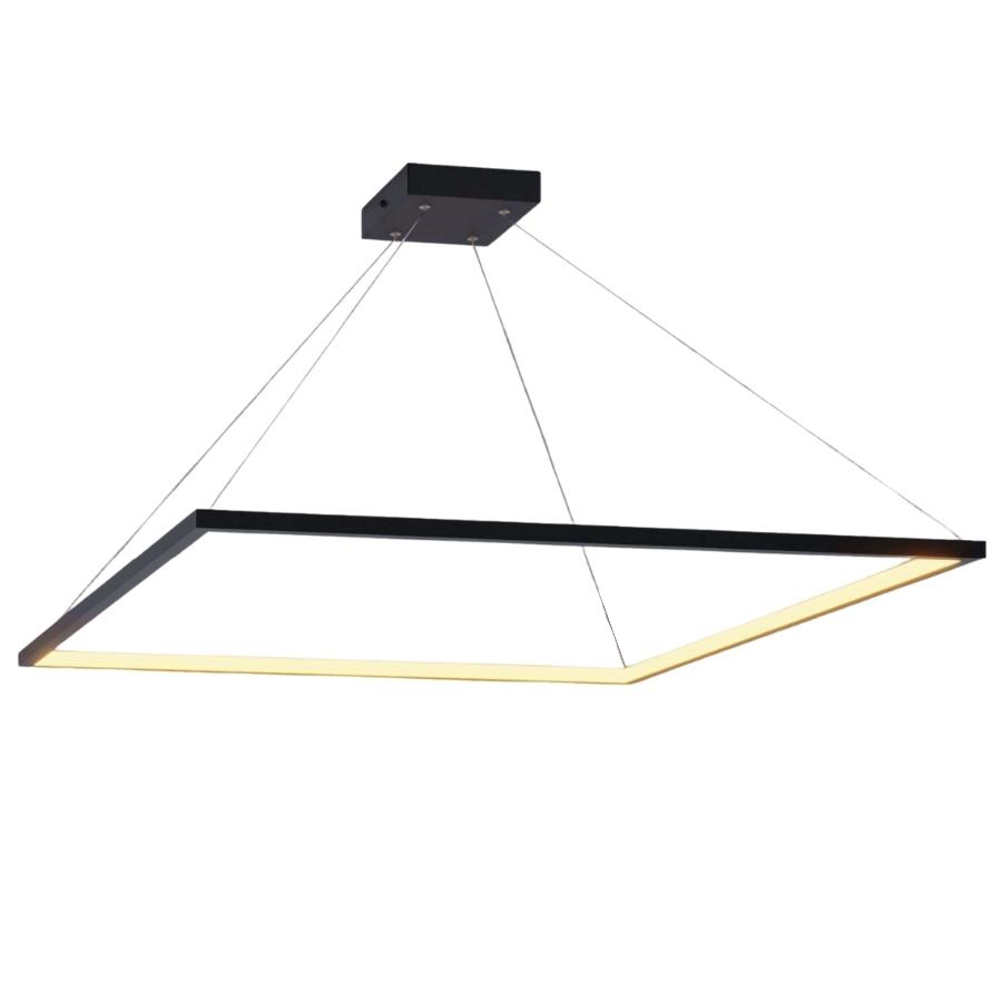 Pendente Montare Vega Led Interno 18,4 watts 400x400mm 33140