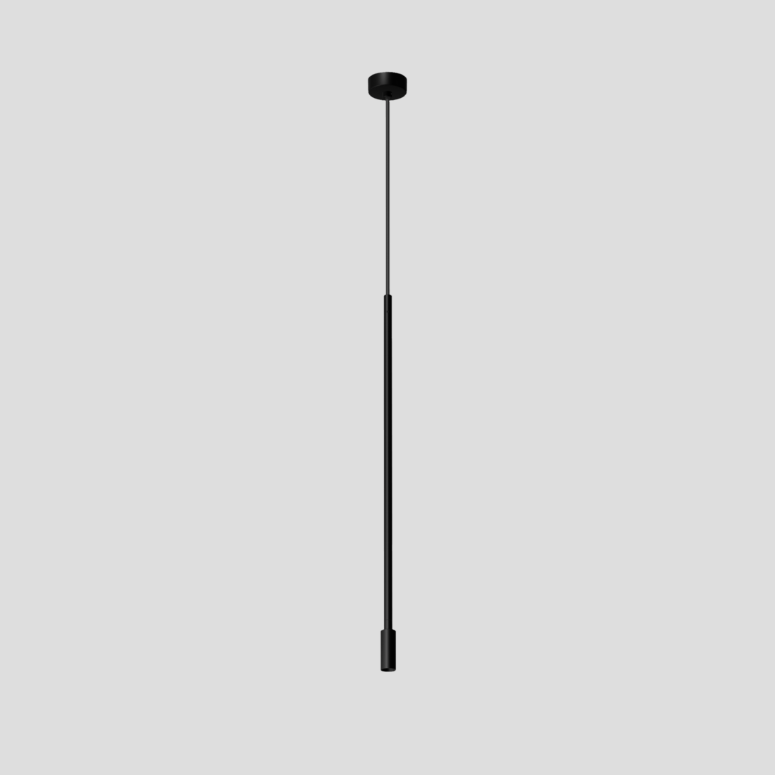 Pendente Montare Slim 1L G9 Ø27x300mm 66430