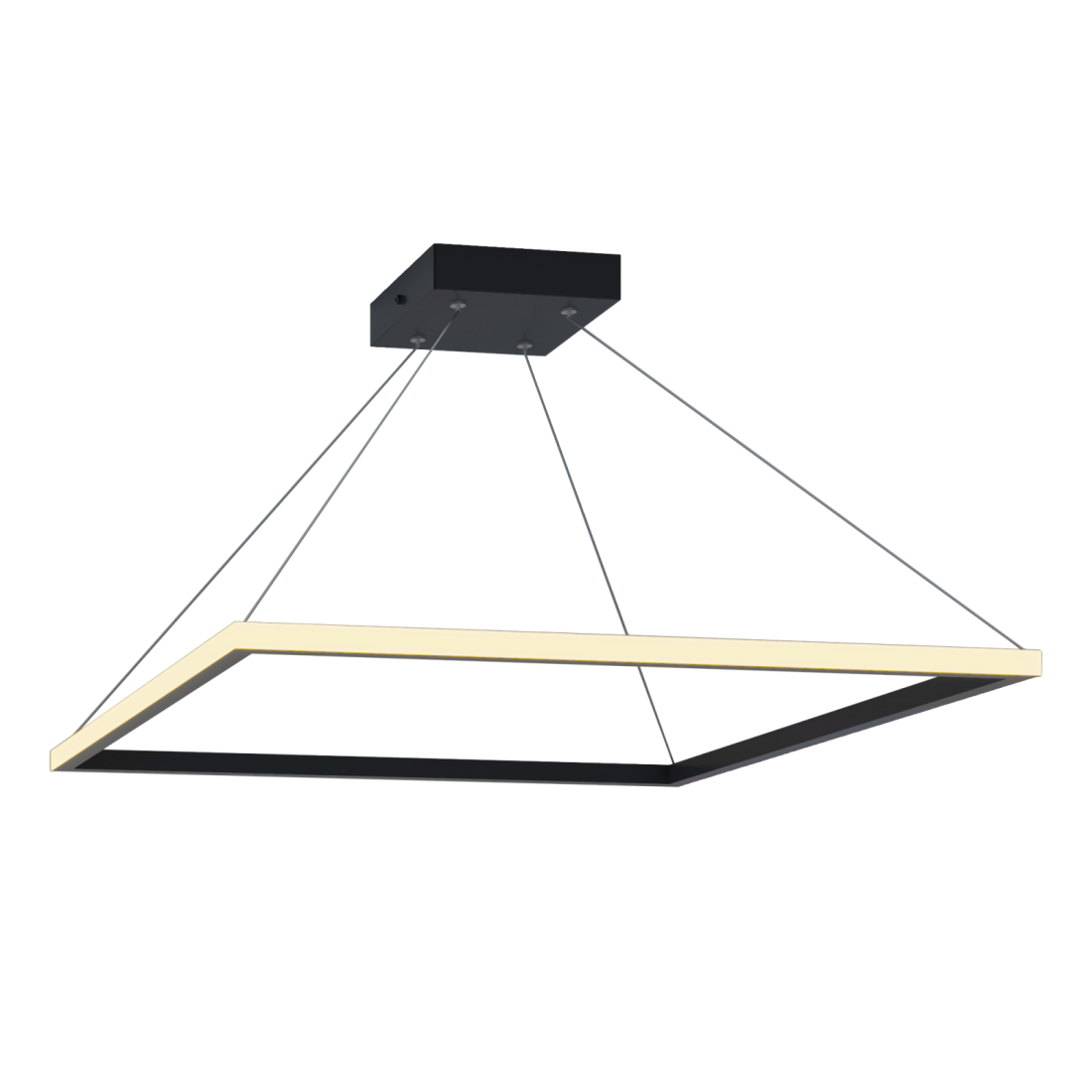 Pendente Montare Vega Led Externo 36,8 watts 800x800mm 33280