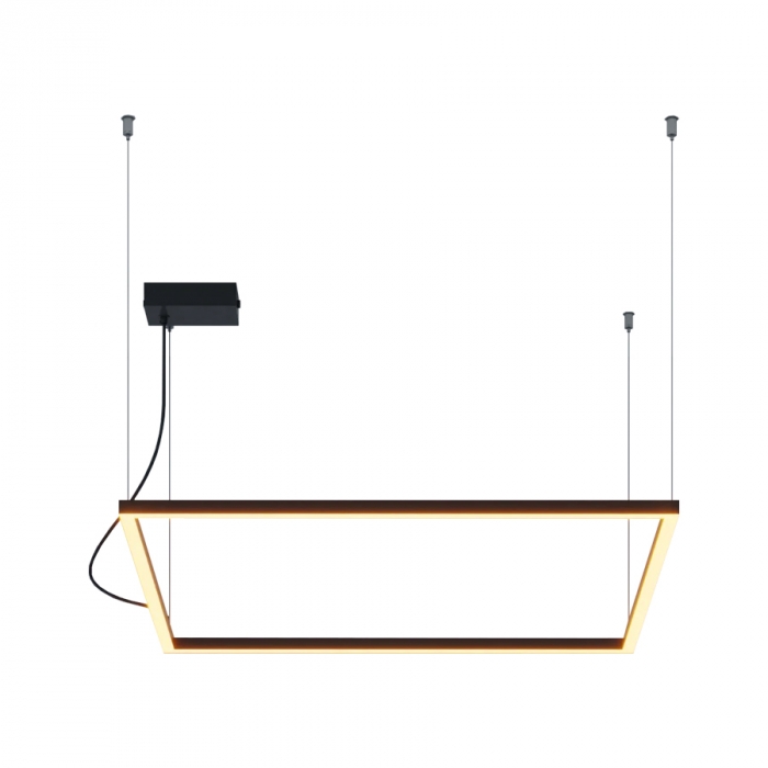 Pendente Montare Vega Plus Led Para Baixo 36,8 watts 800x800mm 33380