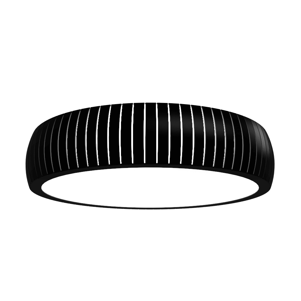 Plafon Accord Barril Ripado 6L E27 Ø900x150mm 5042