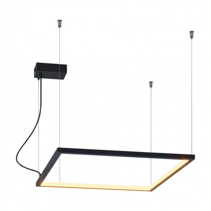 Pendente Montare Vega Plus Led Interno 36,8 watts 800x800mm 33480