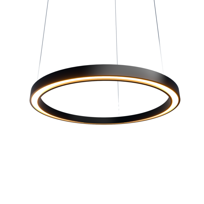 Pendente Accord Anel Frame Luz para Baixo 36 Watts 2700K Bivolt Ø1000x40mm 1436LED