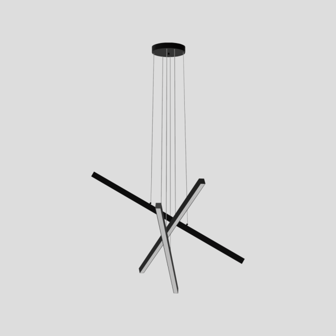 Pendente Montare Linear Triplo 34,5 watts 1000x35x35mm 39310