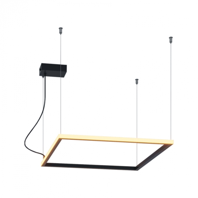 Pendente Montare Vega Plus Led Externo 18,4 watts 400x400mm 33540
