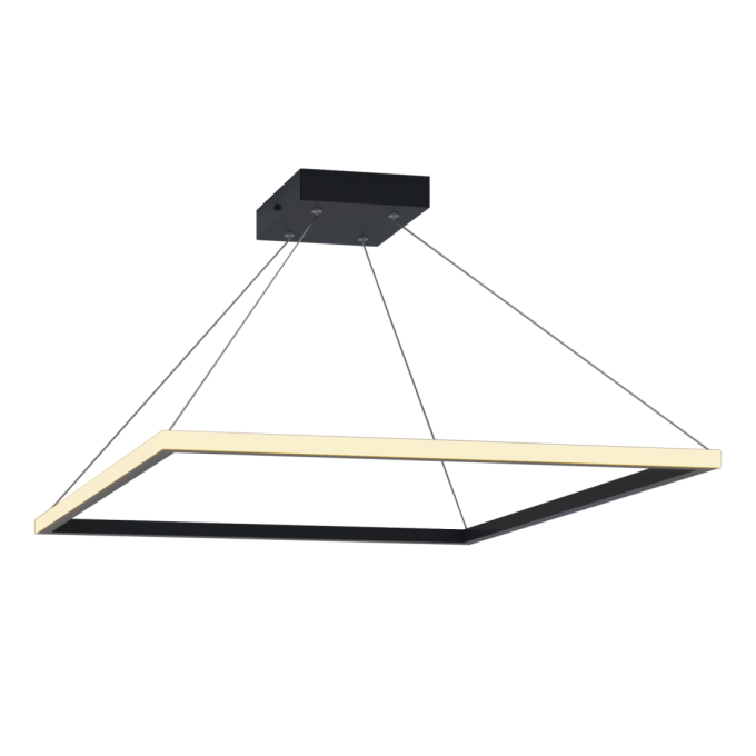 Pendente Montare Vega Led Externo 18,4 watts 400x400mm 33240