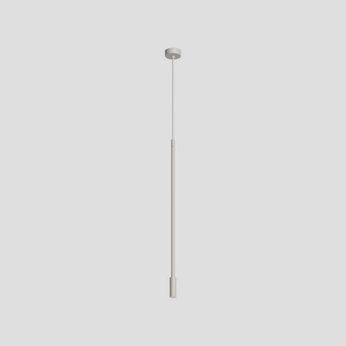 Pendente Montare Slim 1L G9 Ø27x300mm 66430