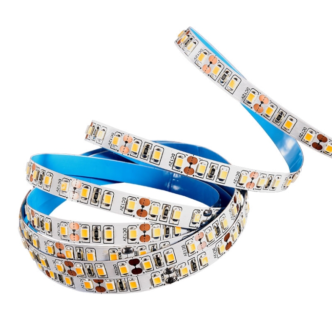 Fita LED Nordecor 11,5w/mt 120 leds IP20 8mm 12V 3000K (Rolo 5 metros) 7004
