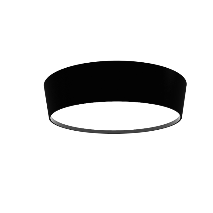 Plafon Accord Cônico Liso 49 watts 2700K Bivolt  Ø750x180mm 589LED