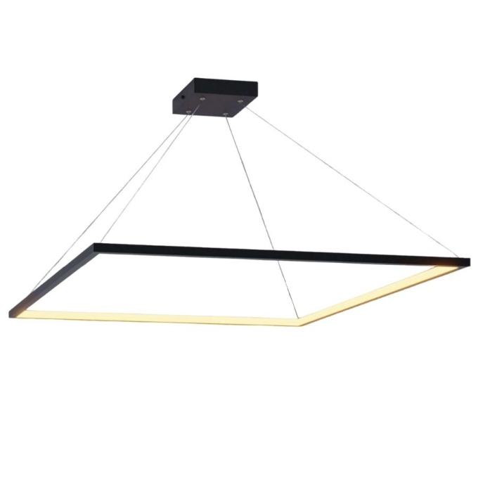 Pendente Montare Vega Led Interno 36,8 watts 800x800mm 33180