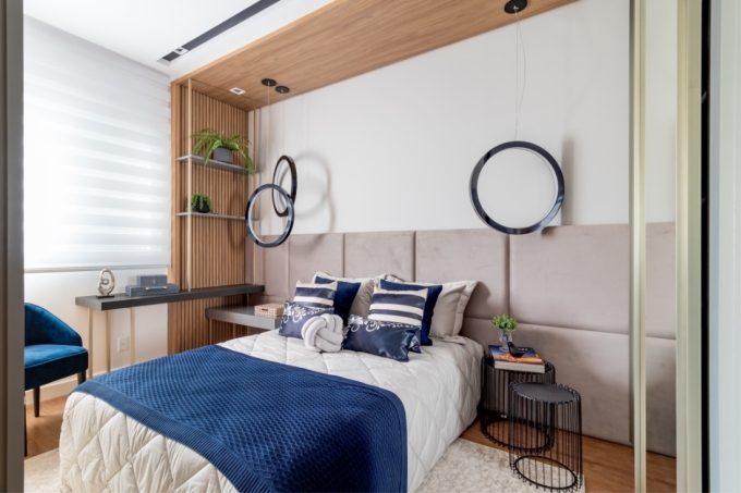 Pendente Accord Slim Anel Cilíndrico Vertical 22 Watts 2700K Bivolt Ø600x30mm 1294LED